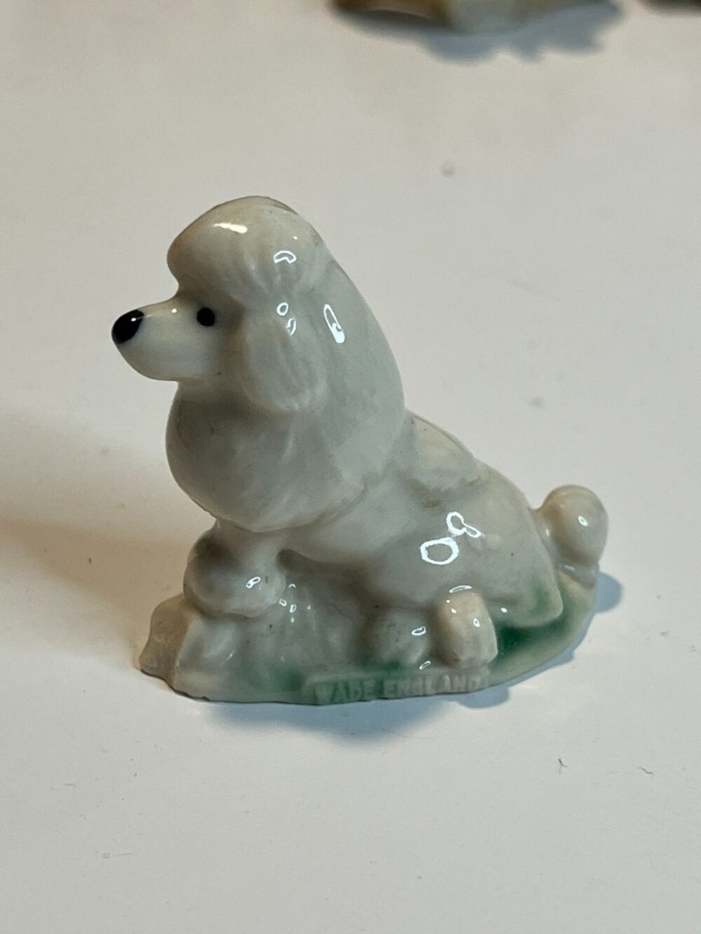 Wade Whimsie's Dog Collection Lot of 8 Classic Vintage Decor Mini Collectibles